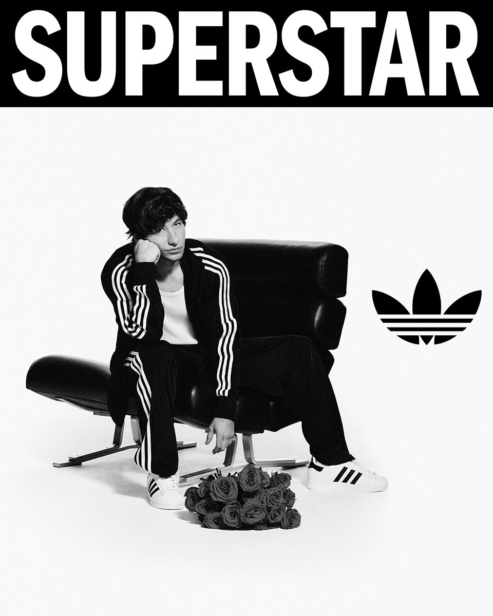 ADIDAS SUPERSTAR CAMPAIGN X BARRY KEOGHAN - TOM KLEINSCHMIDT ADIDAS SUPERSTAR CAMPAIGN X BARRY KEOGHAN - TOM KLEINSCHMIDT