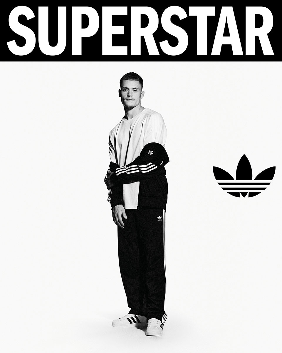 ADIDAS SUPERSTAR CAMPAIGN X FLORIAN WIRTZ - TOM KLEINSCHMIDT